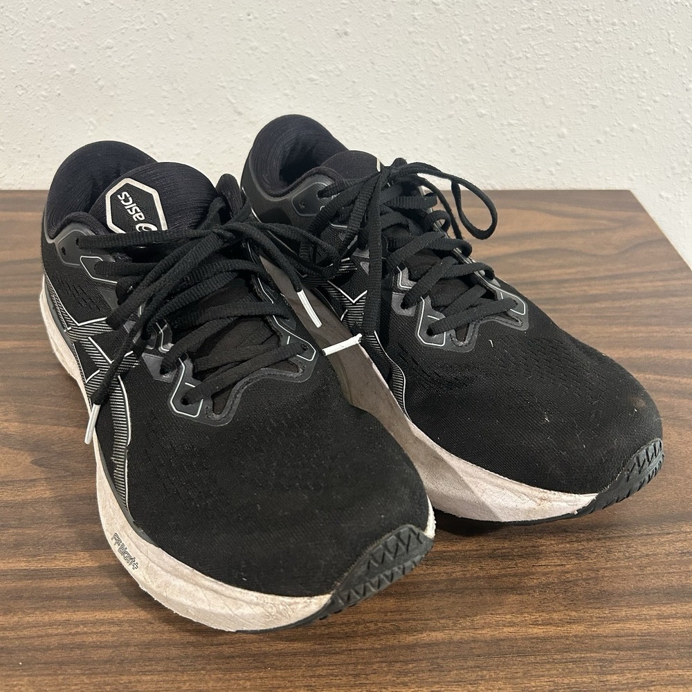 ASICS Mens Gel-Kayano 30 Running Shoes Black White Size 11.5 1011B548 Sneaker